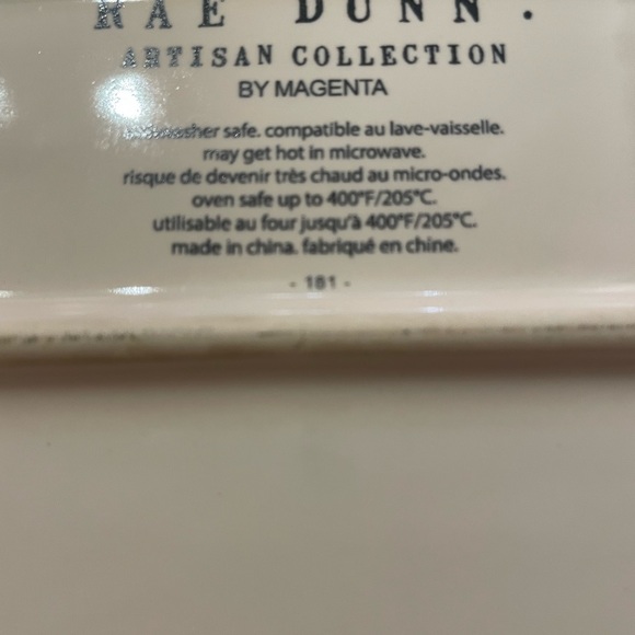 Set of 2 Rae Dunn Artisan Collection bread loaf pans - Picture 3 of 3